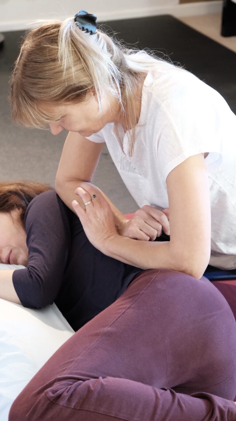 Sophie Husson shiatsu à Chambourcy